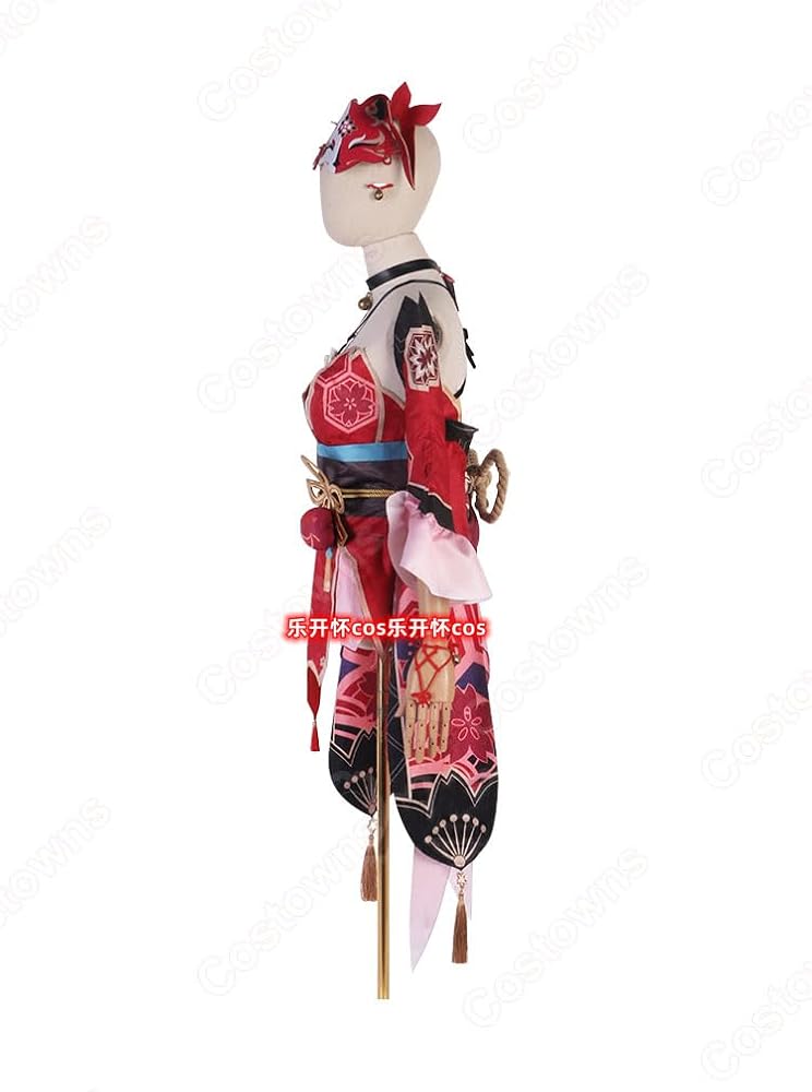Amazon.co.jp: 崩壊：スターレイル 花火 コスプレ衣装【ウィッグ